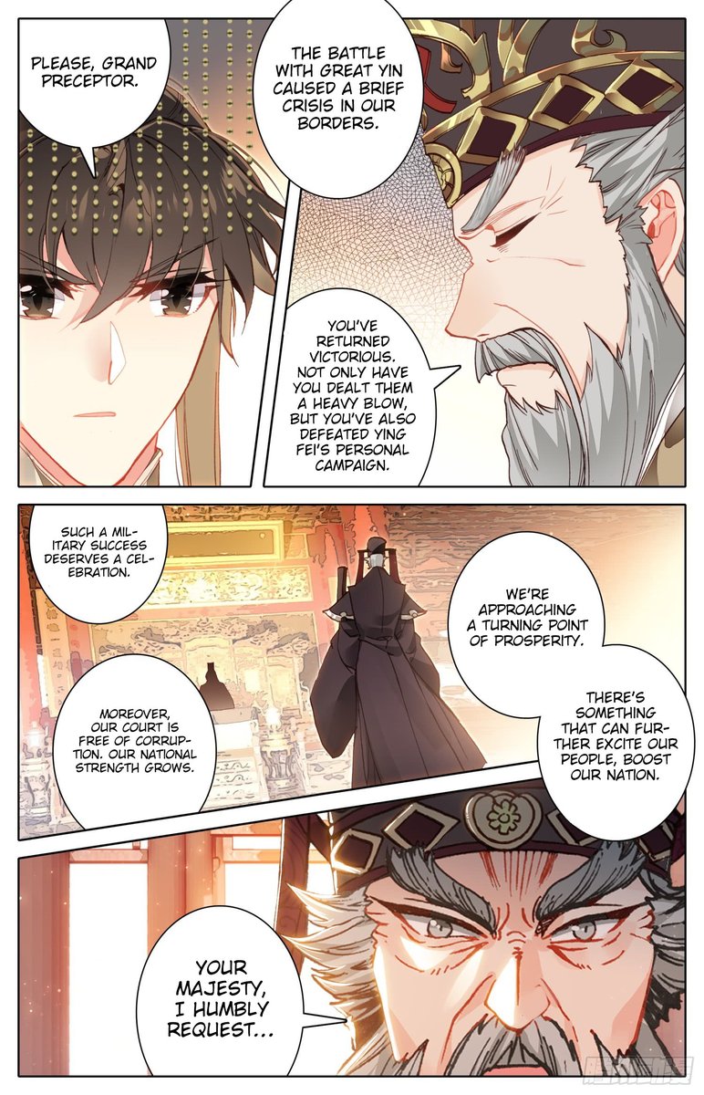 Legend Of The Tyrant Empress Chapter 49 Page 8