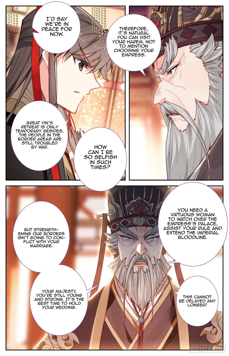Legend Of The Tyrant Empress Chapter 50 Page 2