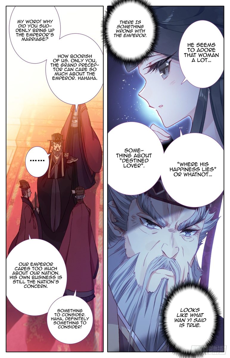 Legend Of The Tyrant Empress Chapter 50 Page 4