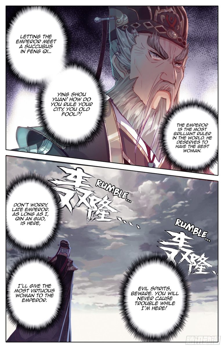 Legend Of The Tyrant Empress Chapter 50 Page 6