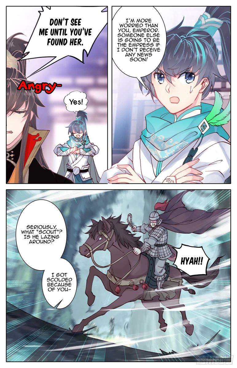 Legend Of The Tyrant Empress Chapter 51 Page 11