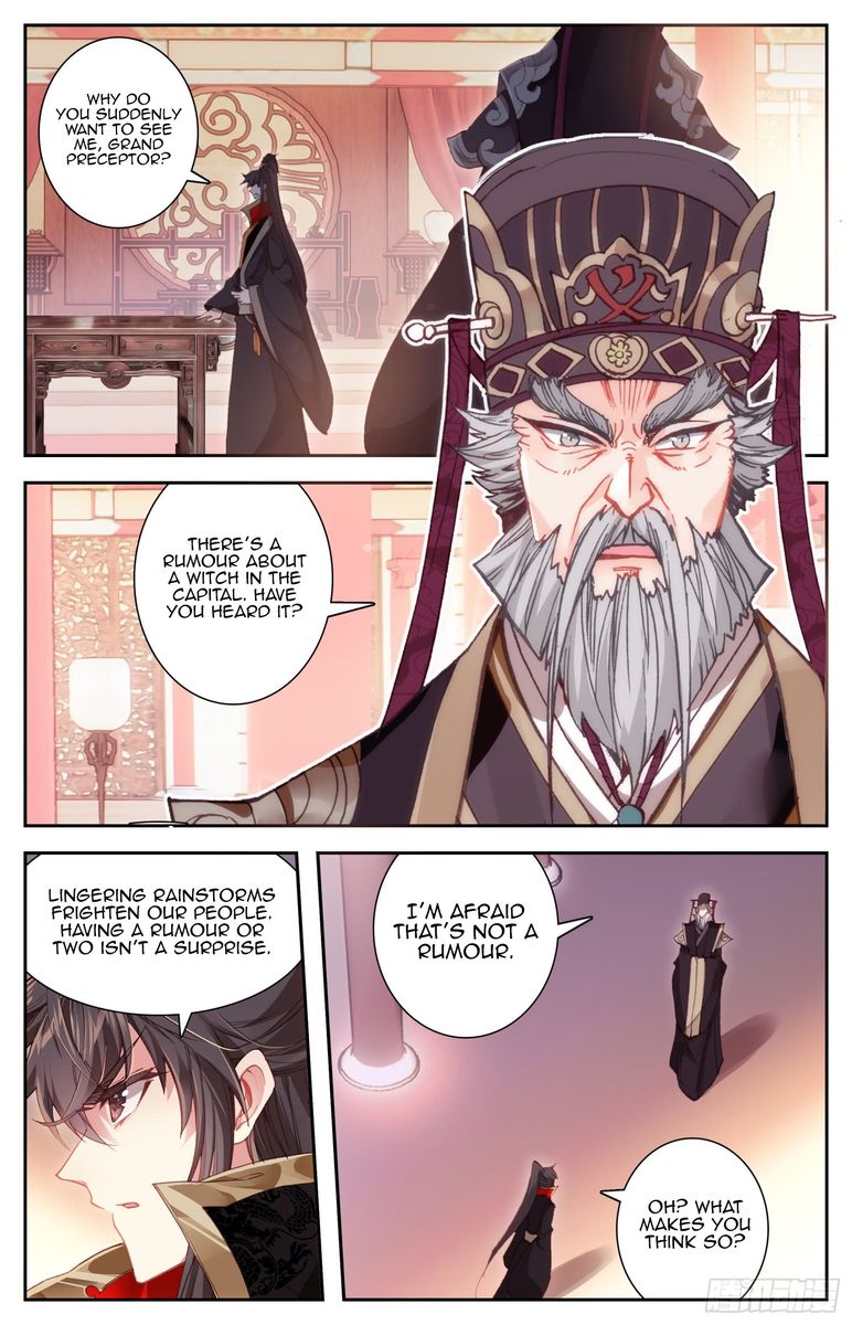 Legend Of The Tyrant Empress Chapter 52 Page 15