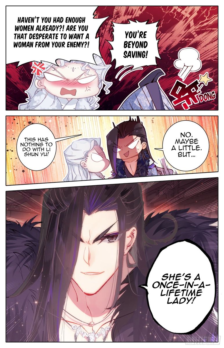 Legend Of The Tyrant Empress Chapter 52 Page 3