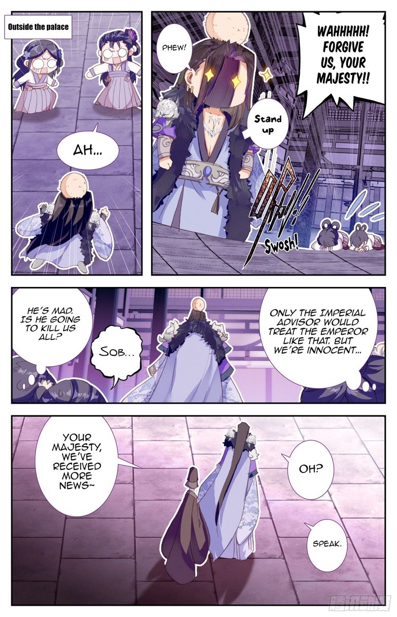 Legend Of The Tyrant Empress Chapter 52 Page 9