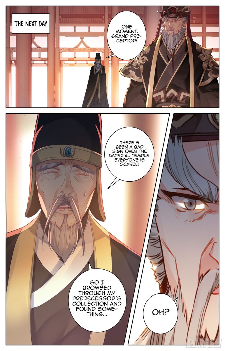 Legend Of The Tyrant Empress Chapter 53 Page 15