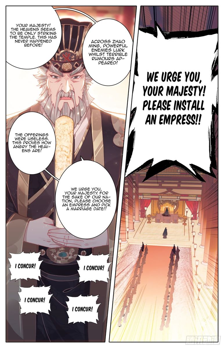 Legend Of The Tyrant Empress Chapter 54 Page 5