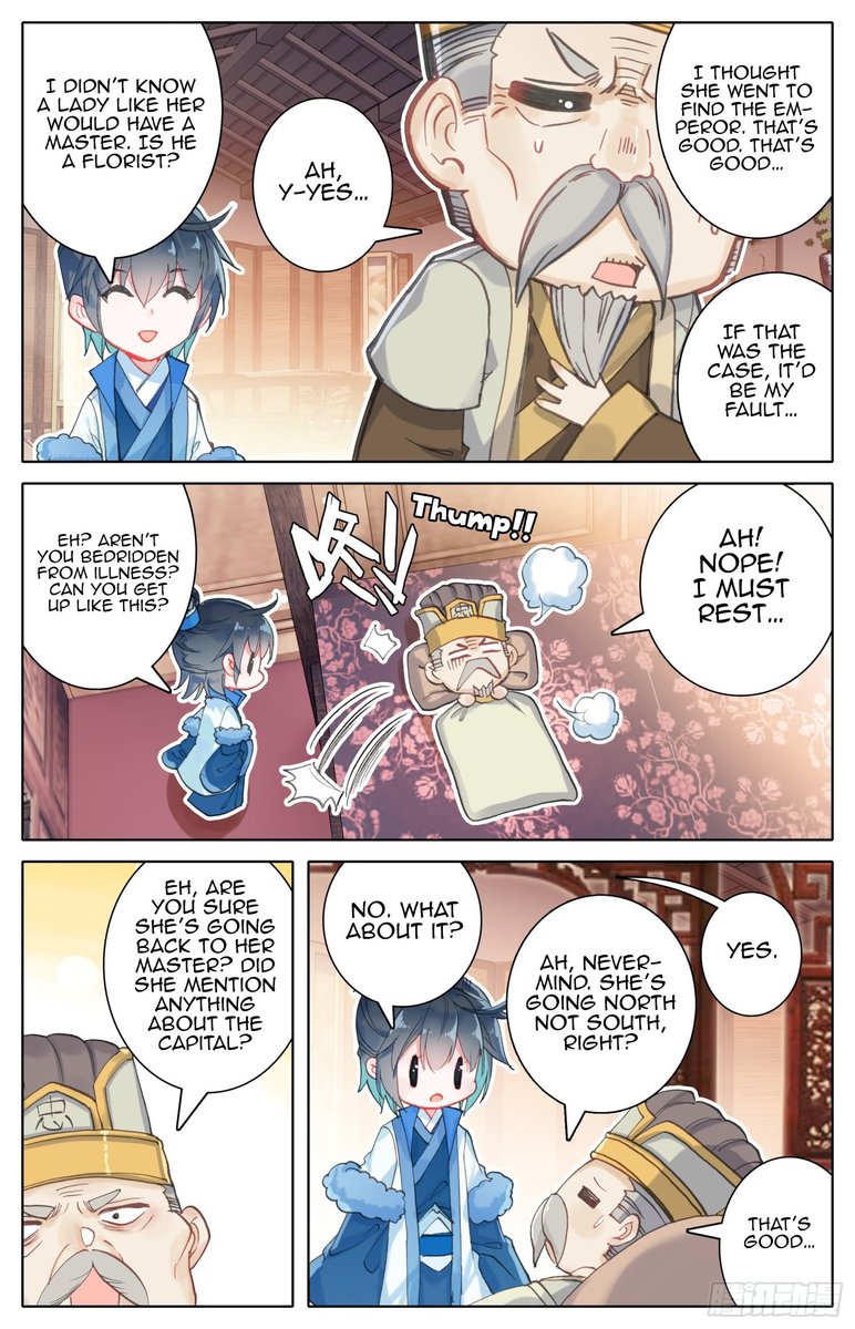 Legend Of The Tyrant Empress Chapter 59 Page 14