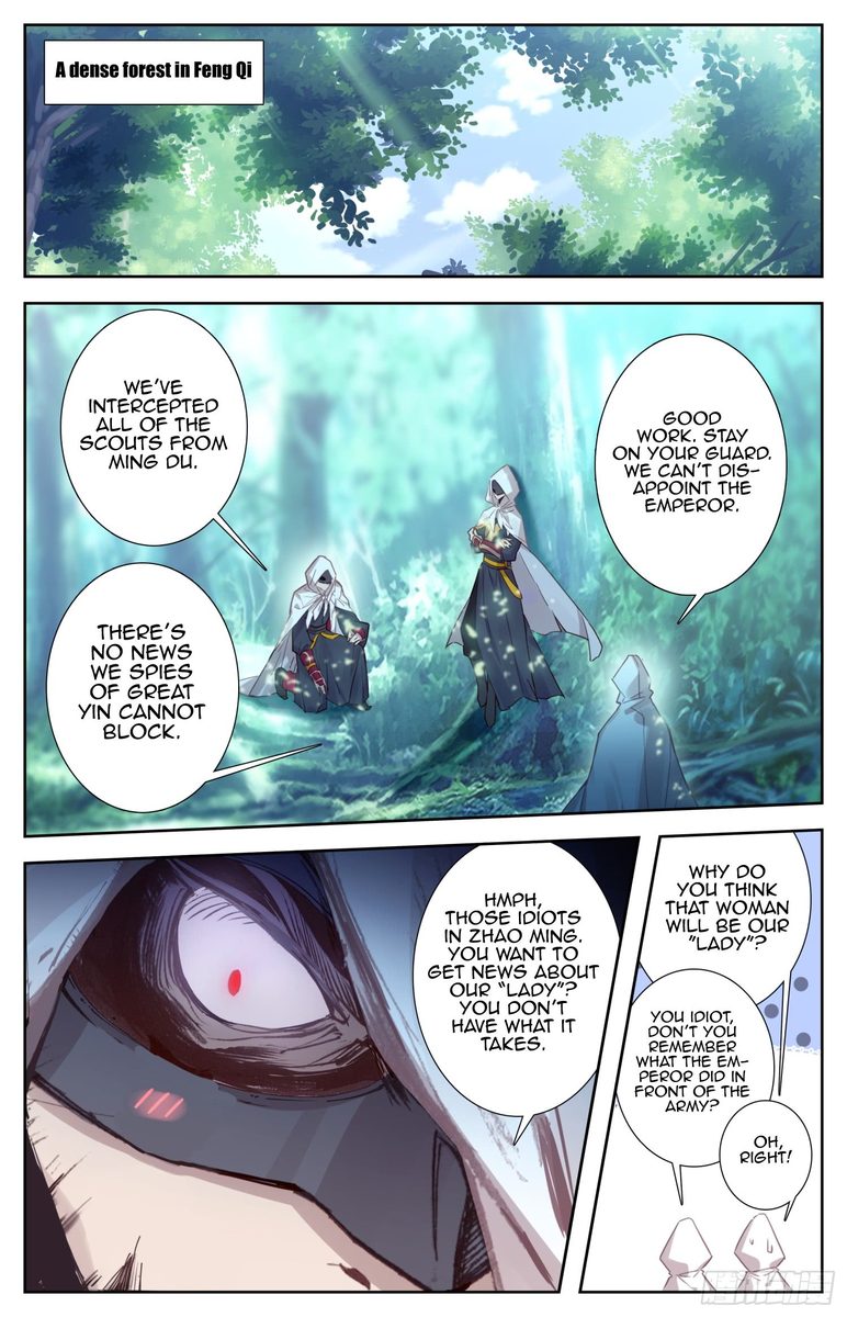 Legend Of The Tyrant Empress Chapter 60 Page 3