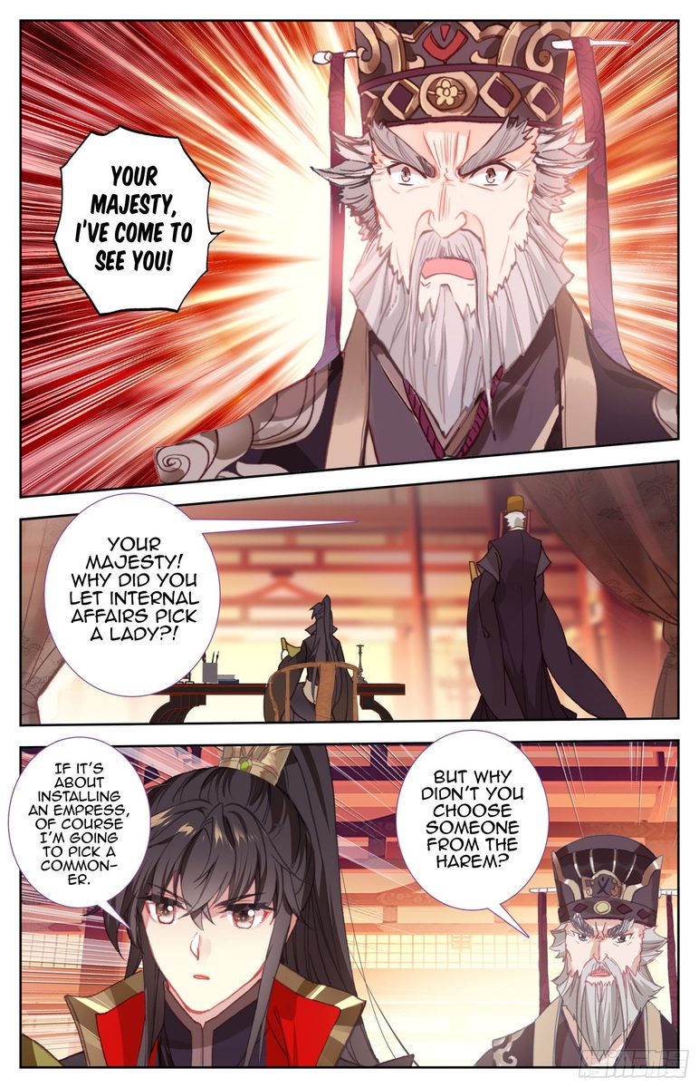 Legend Of The Tyrant Empress Chapter 60 Page 8