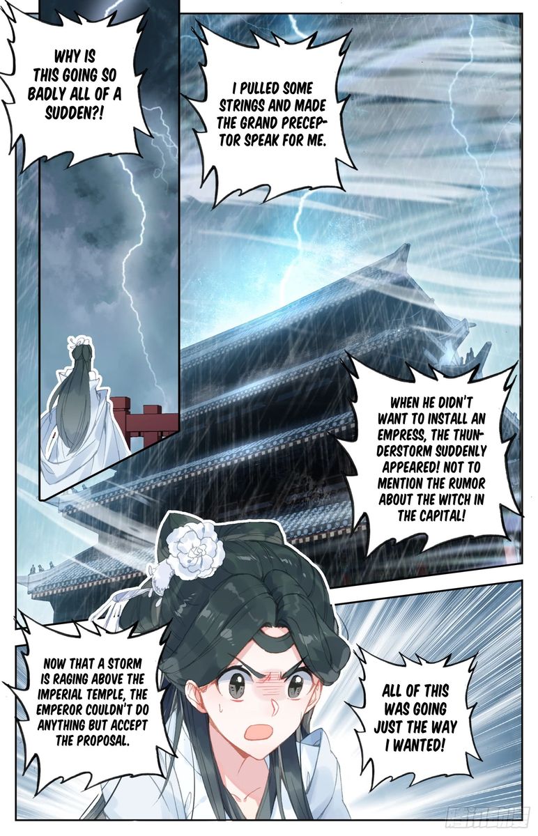 Legend Of The Tyrant Empress Chapter 61 Page 5