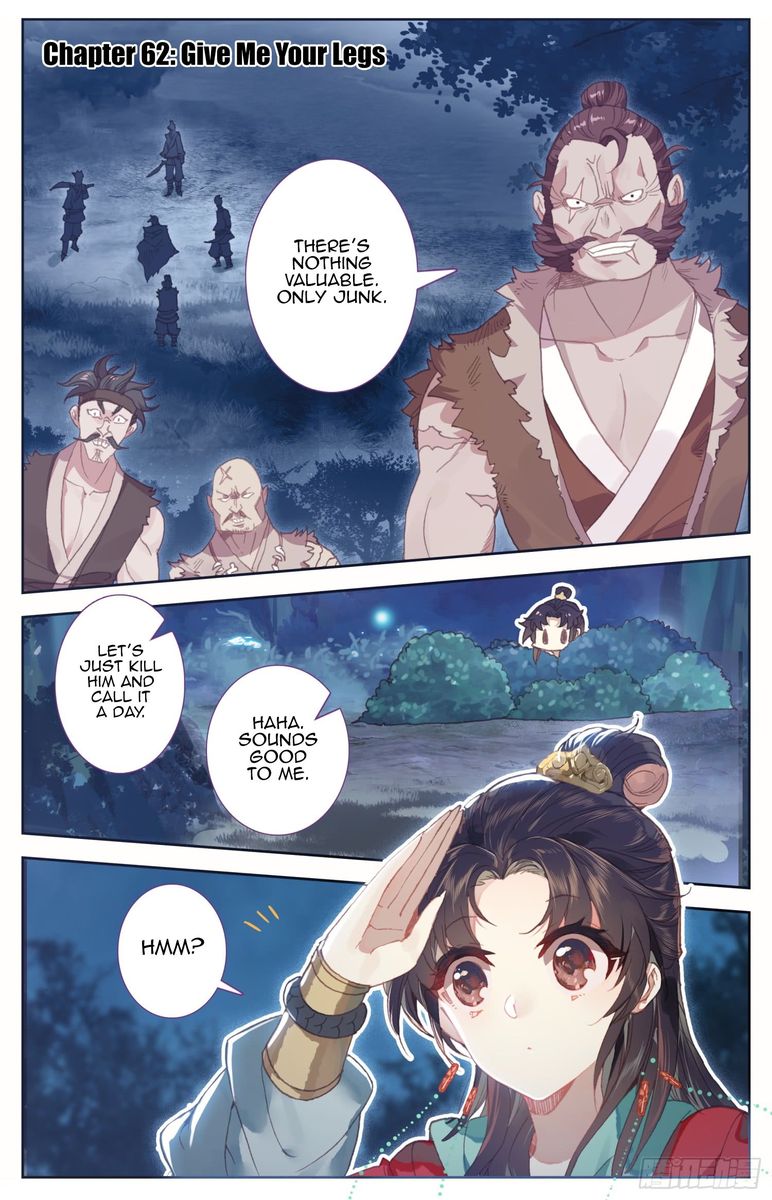 Legend Of The Tyrant Empress Chapter 62 Page 1