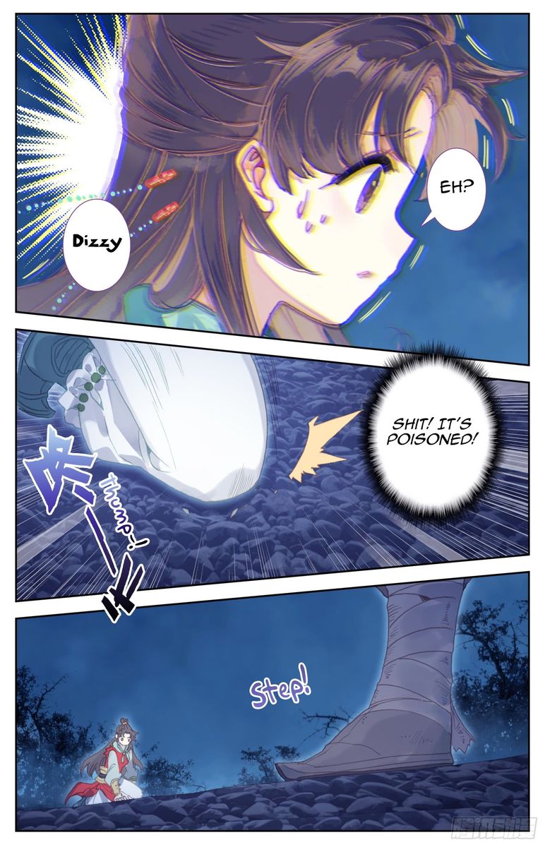 Legend Of The Tyrant Empress Chapter 62 Page 13
