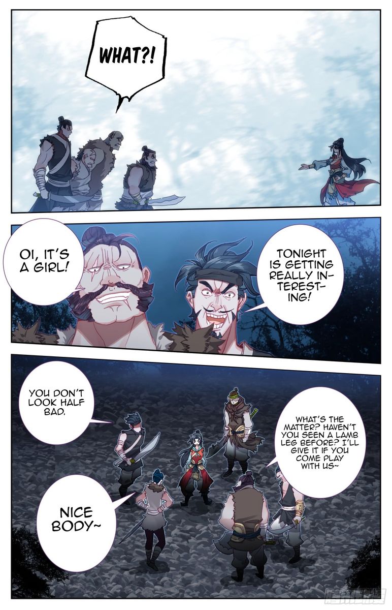 Legend Of The Tyrant Empress Chapter 62 Page 7