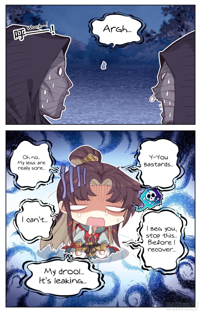 Legend Of The Tyrant Empress Chapter 63 Page 10