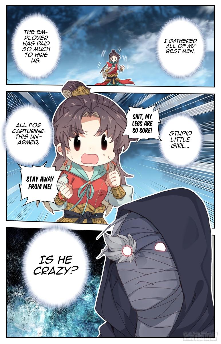 Legend Of The Tyrant Empress Chapter 63 Page 4