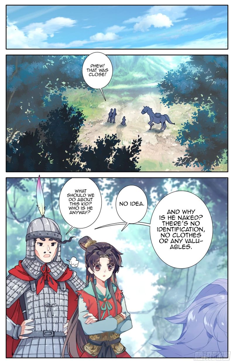 Legend Of The Tyrant Empress Chapter 64 Page 2