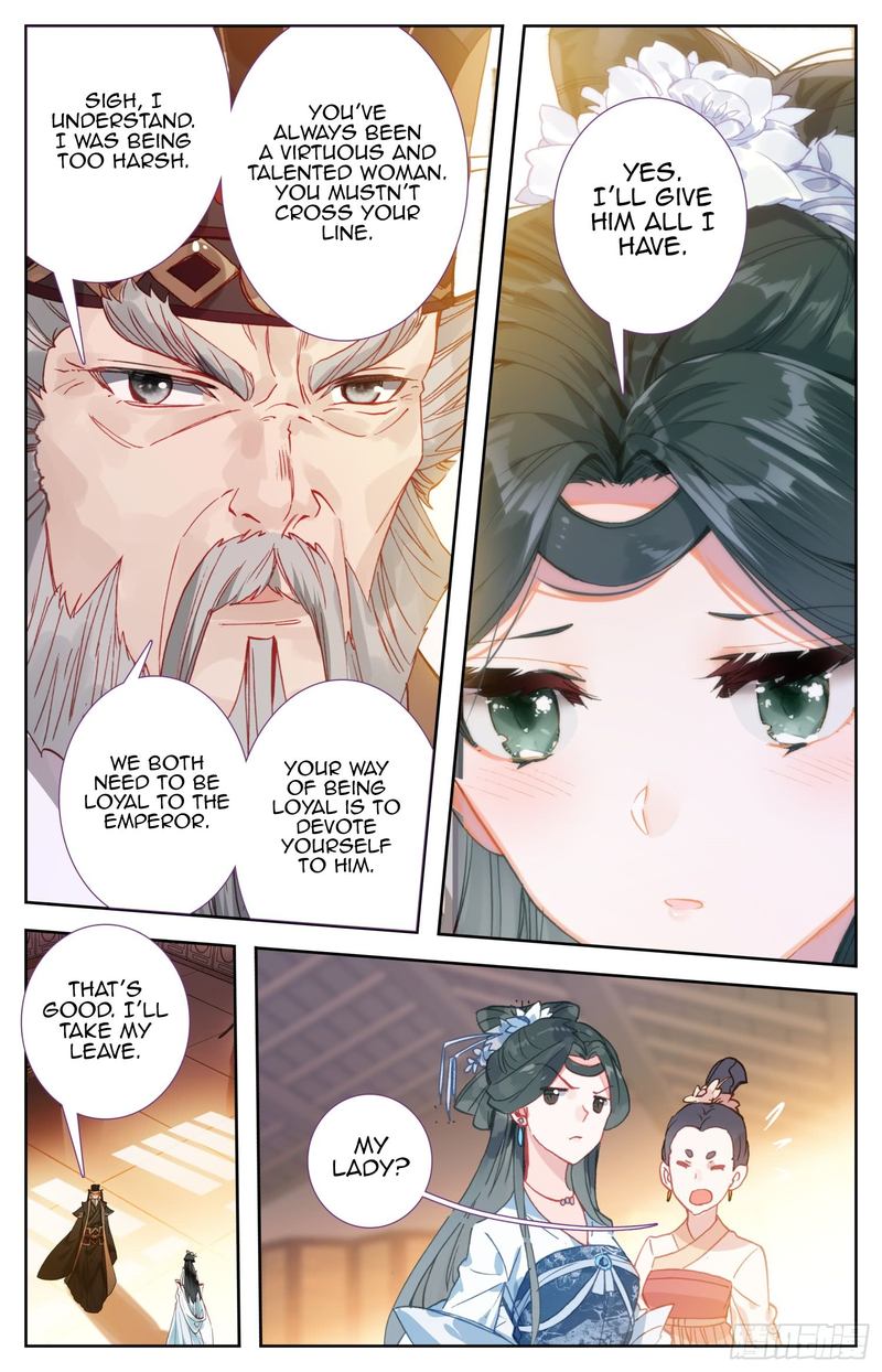 Legend Of The Tyrant Empress Chapter 68 Page 10