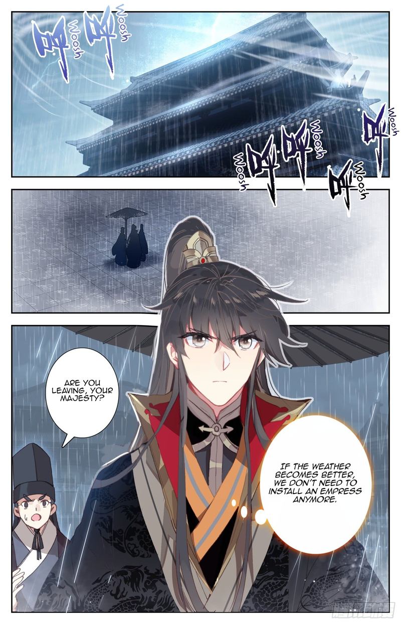 Legend Of The Tyrant Empress Chapter 68 Page 12