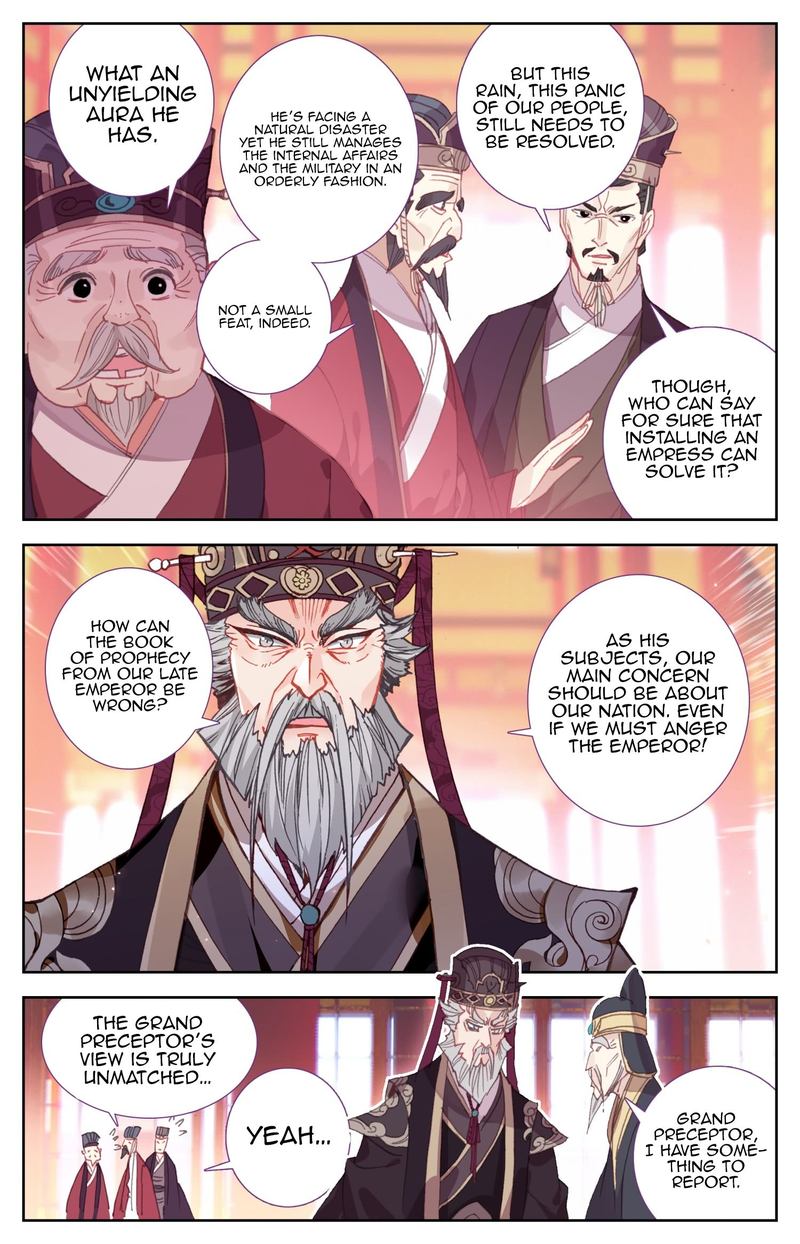 Legend Of The Tyrant Empress Chapter 68 Page 5