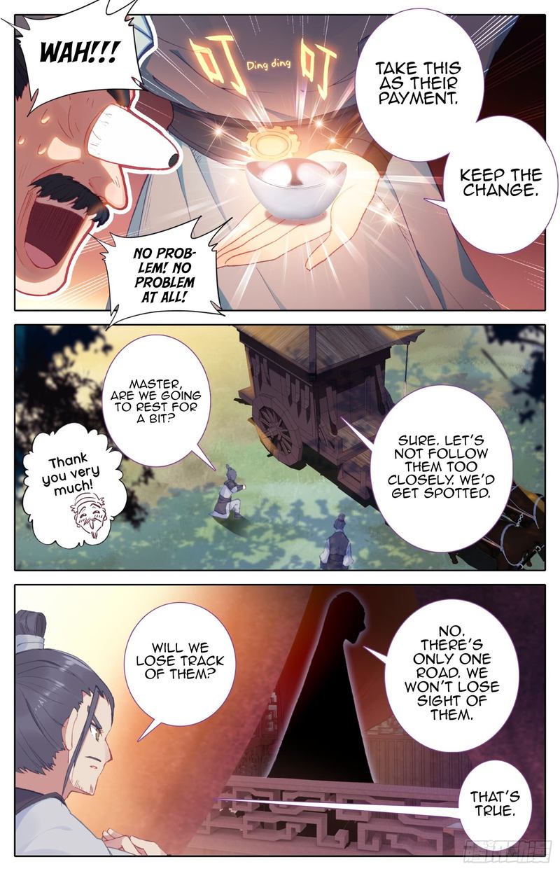 Legend Of The Tyrant Empress Chapter 69 Page 2