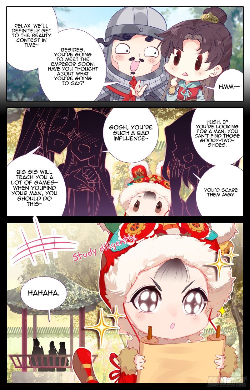 Legend Of The Tyrant Empress Chapter 69 Page 9