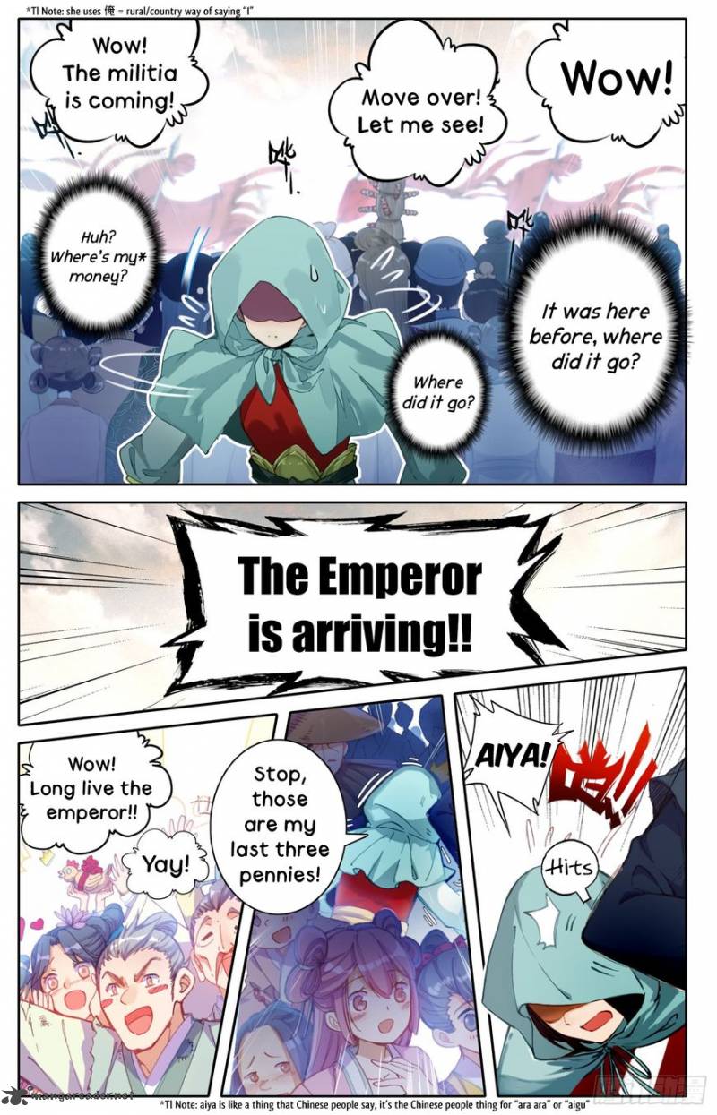 Legend Of The Tyrant Empress Chapter 7 Page 6