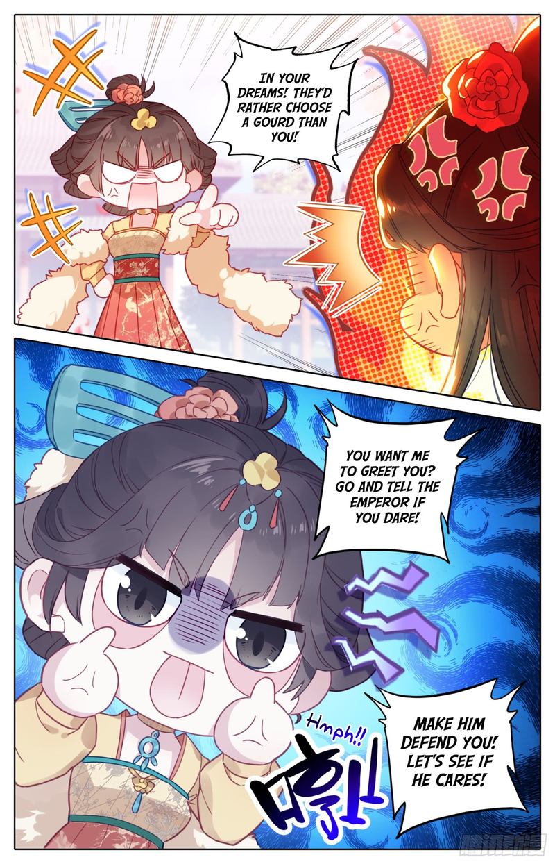 Legend Of The Tyrant Empress Chapter 71 Page 3