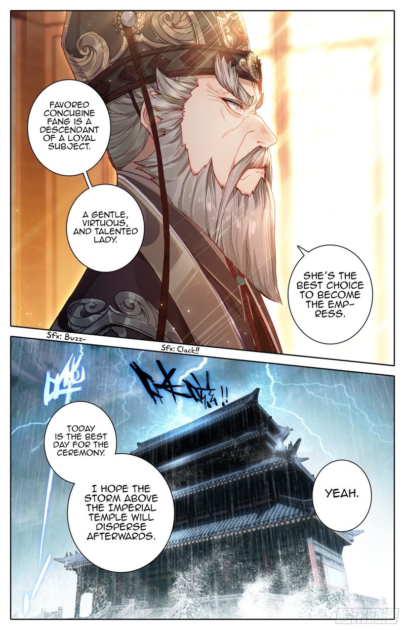 Legend Of The Tyrant Empress Chapter 72 Page 2