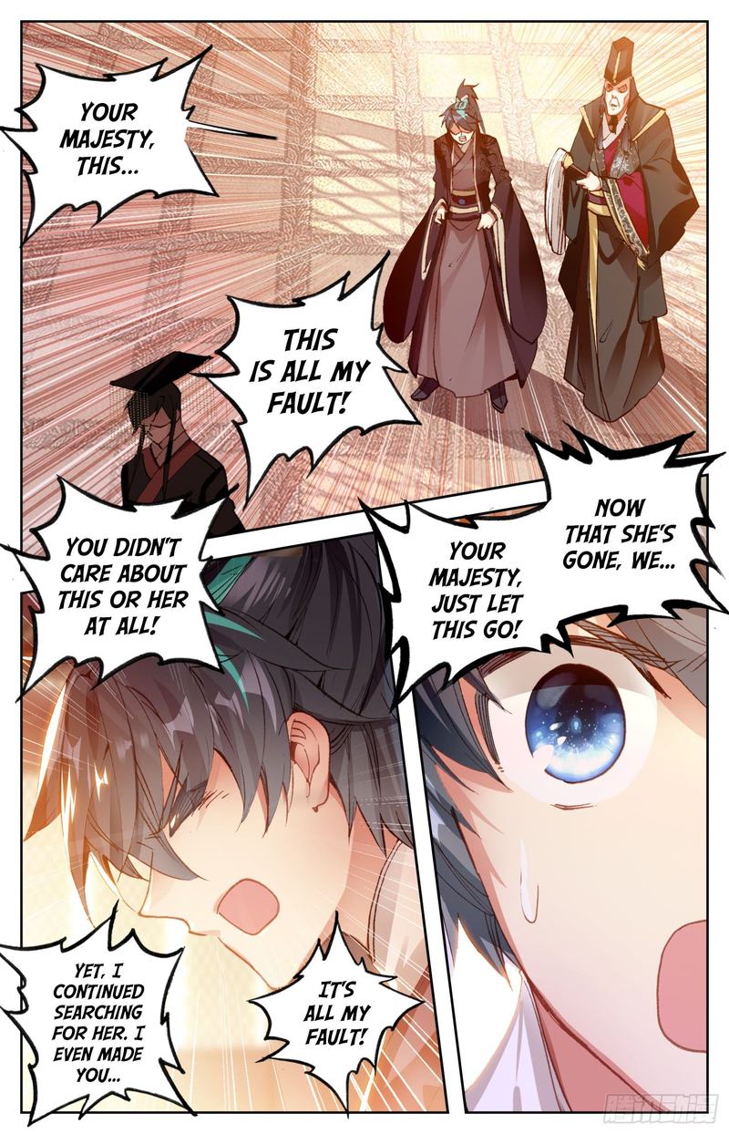 Legend Of The Tyrant Empress Chapter 72 Page 4