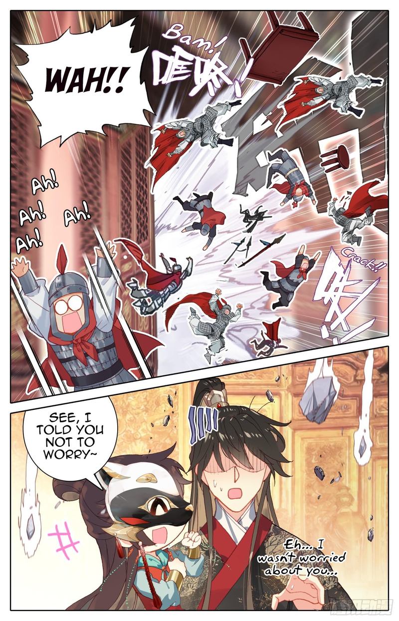 Legend Of The Tyrant Empress Chapter 74 Page 9