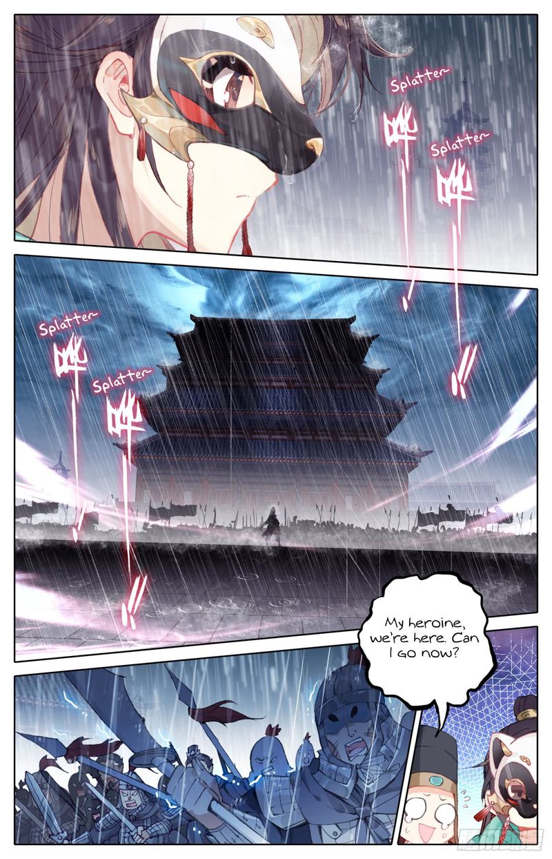 Legend Of The Tyrant Empress Chapter 76 Page 15