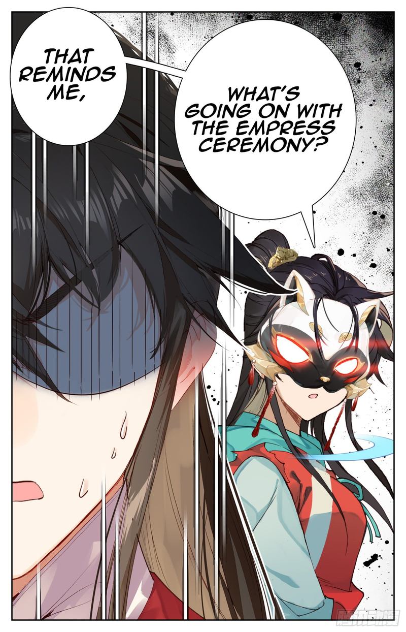 Legend Of The Tyrant Empress Chapter 79 Page 17