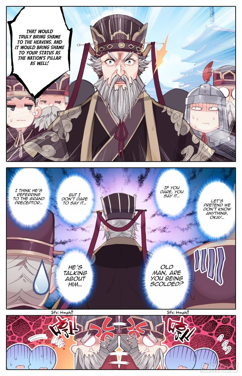 Legend Of The Tyrant Empress Chapter 79 Page 3