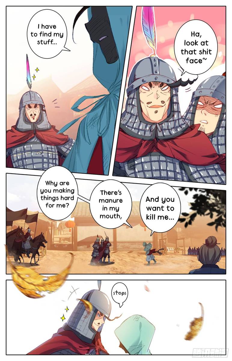 Legend Of The Tyrant Empress Chapter 8 Page 4