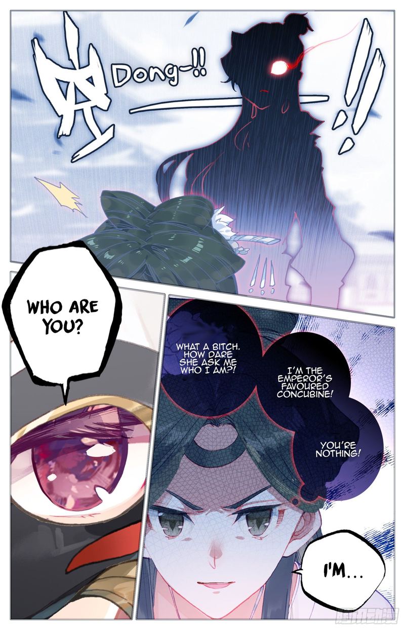 Legend Of The Tyrant Empress Chapter 80 Page 11