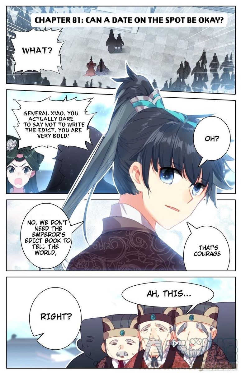 Legend Of The Tyrant Empress Chapter 81 Page 1