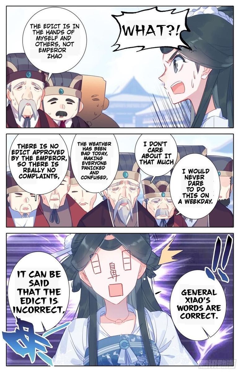 Legend Of The Tyrant Empress Chapter 81 Page 3