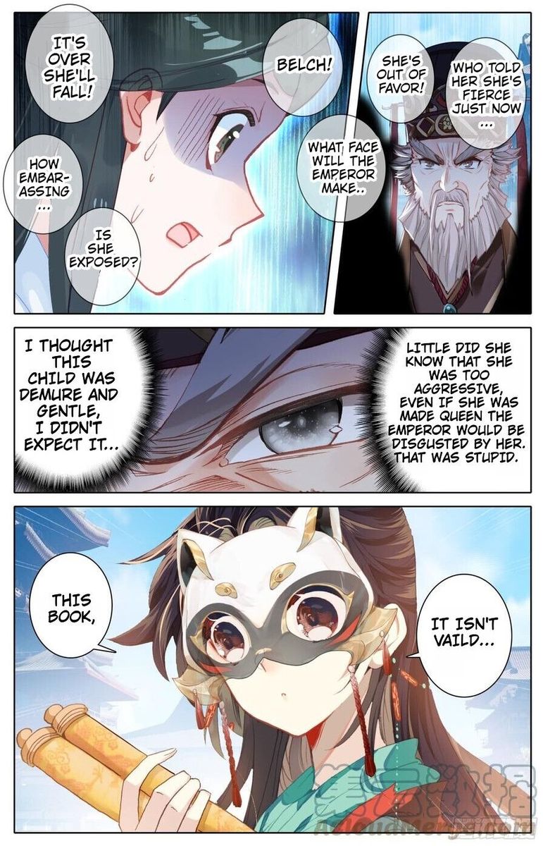 Legend Of The Tyrant Empress Chapter 81 Page 5