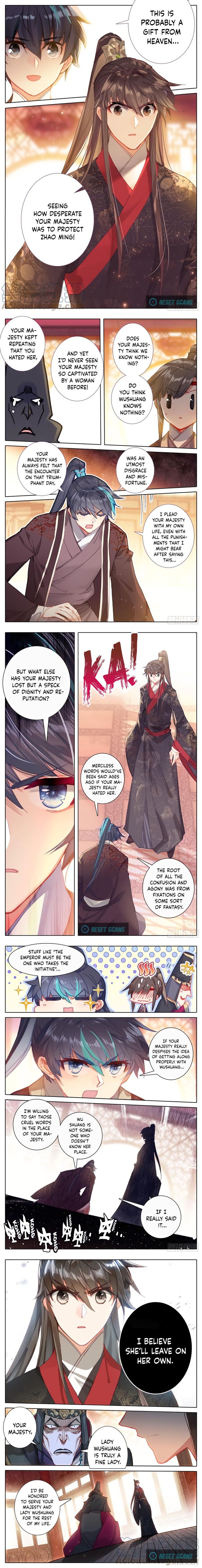 Legend Of The Tyrant Empress Chapter 87 Page 2