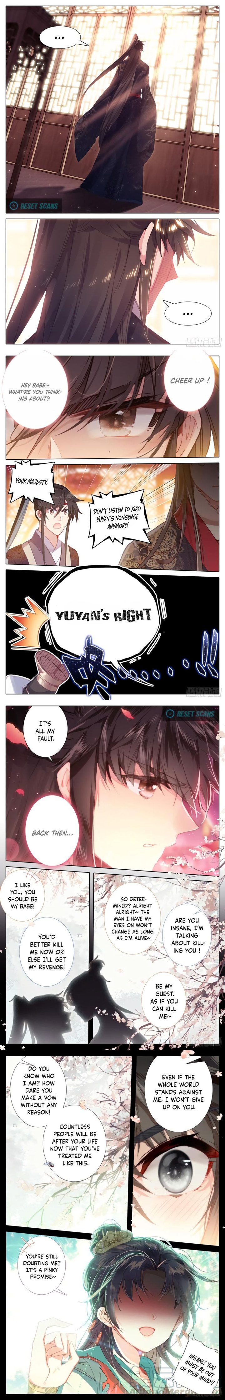 Legend Of The Tyrant Empress Chapter 87 Page 3