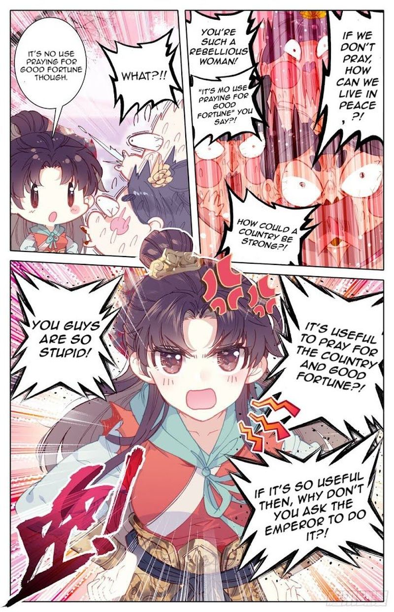 Legend Of The Tyrant Empress Chapter 90 Page 3