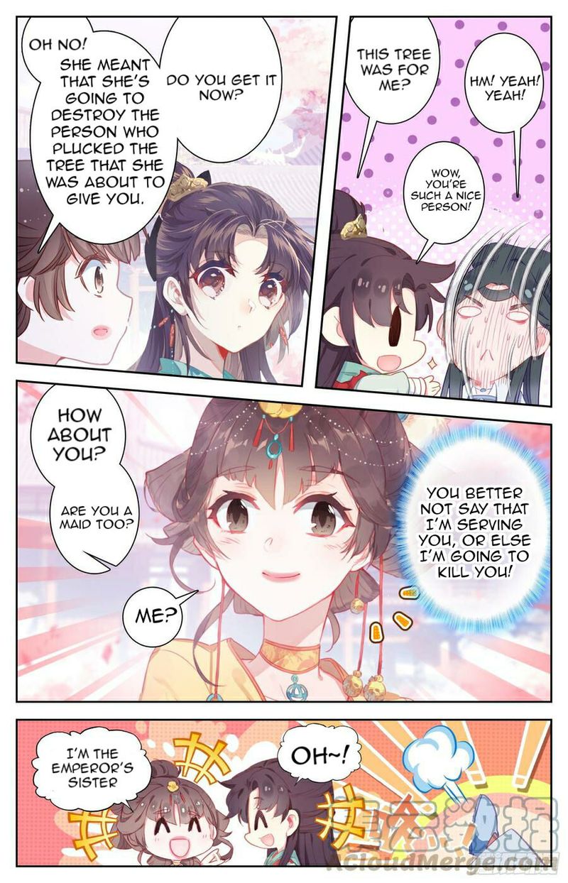 Legend Of The Tyrant Empress Chapter 91 Page 5