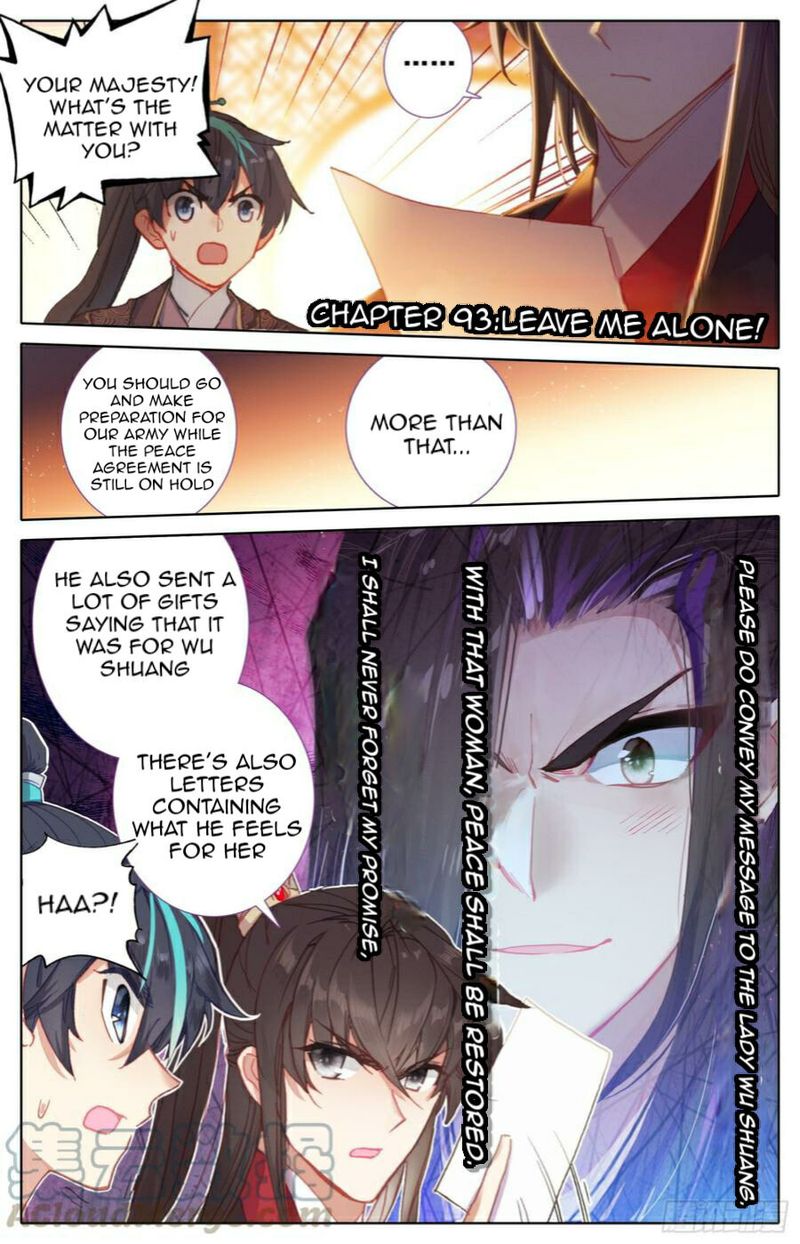 Legend Of The Tyrant Empress Chapter 93 Page 1