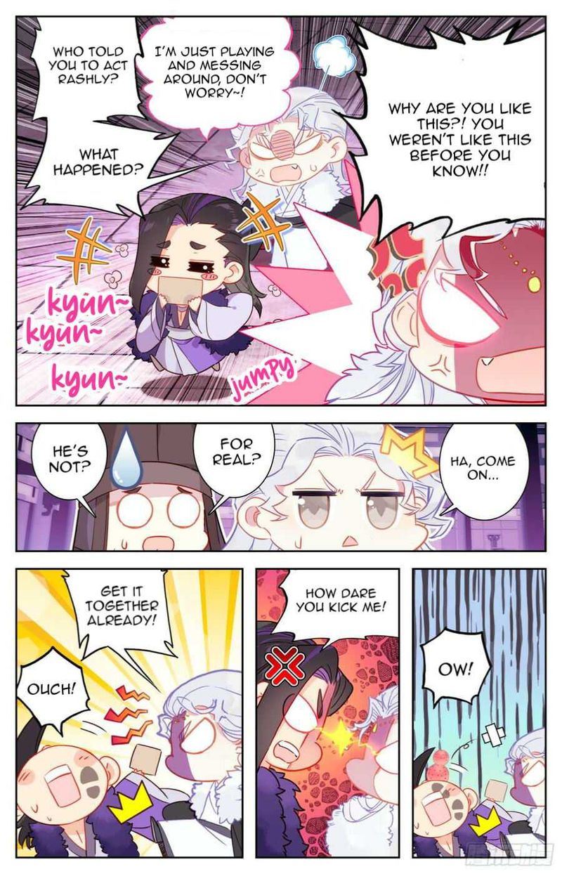 Legend Of The Tyrant Empress Chapter 95 Page 15