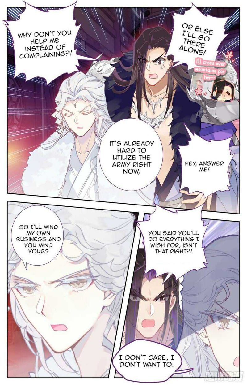 Legend Of The Tyrant Empress Chapter 95 Page 16