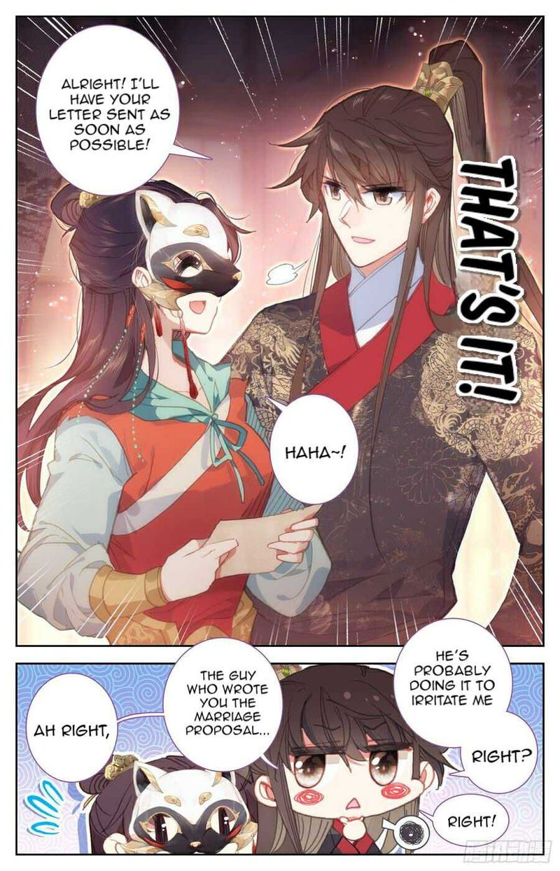 Legend Of The Tyrant Empress Chapter 95 Page 6