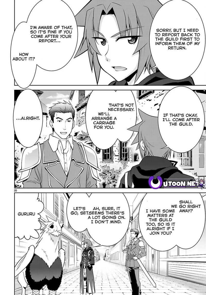 Legend Takano Masaharu Chapter 102 Page 20