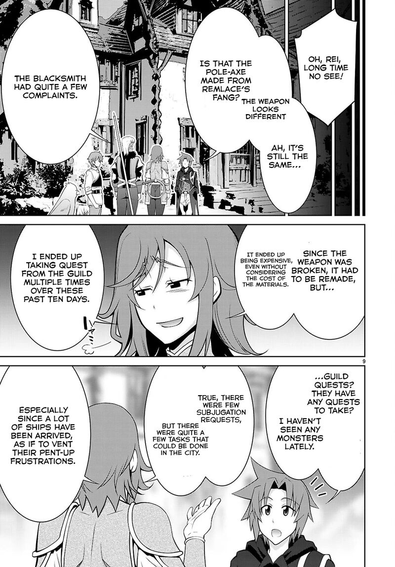 Legend Takano Masaharu Chapter 102 Page 9