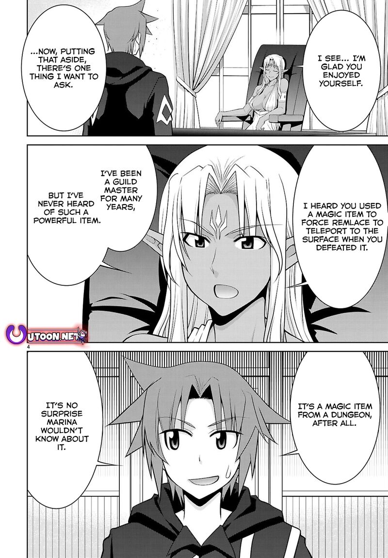 Legend Takano Masaharu Chapter 104 Page 4