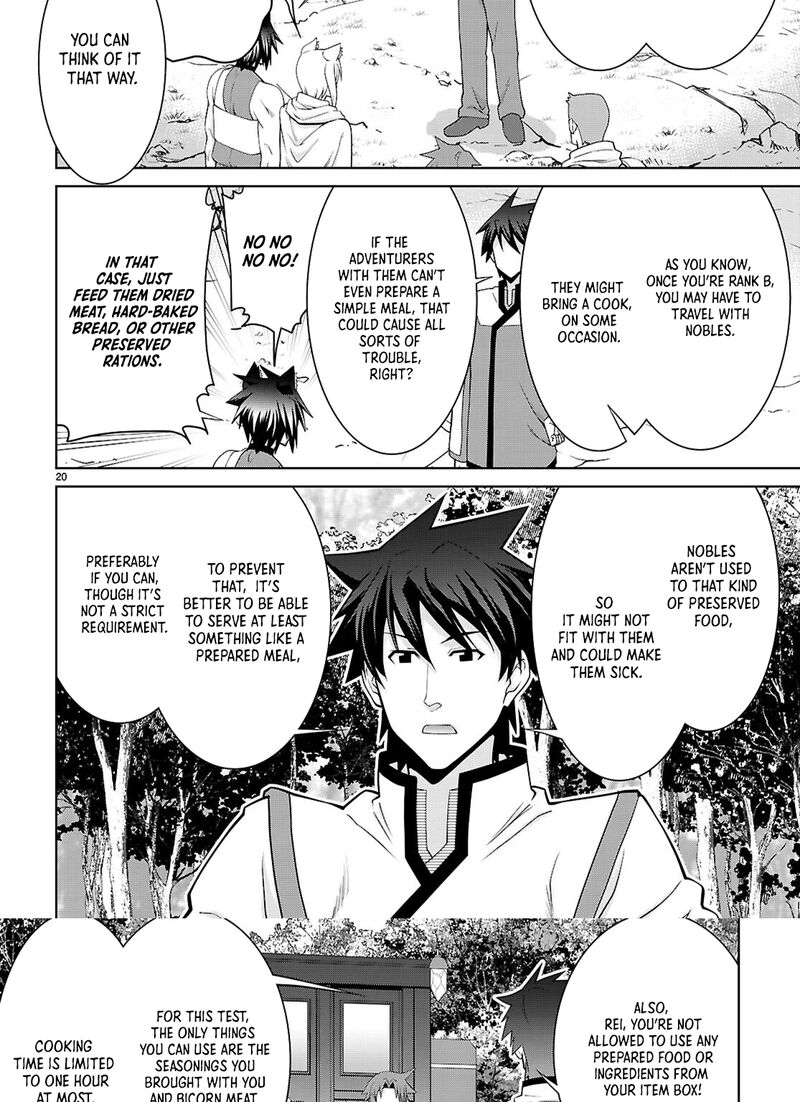 Legend Takano Masaharu Chapter 106 Page 21
